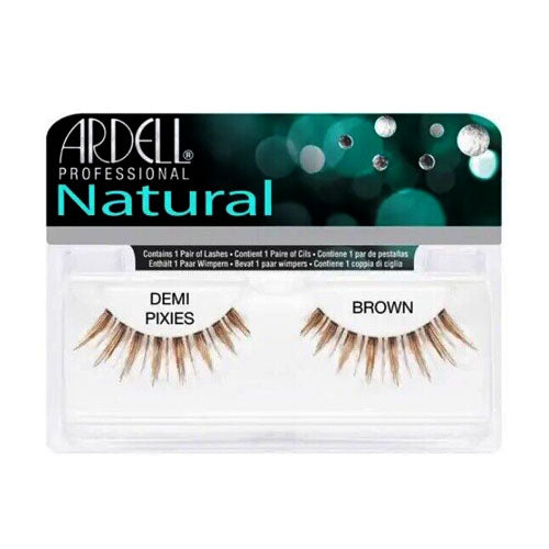 Ardell Lashes Natural Demi Pixies Brown