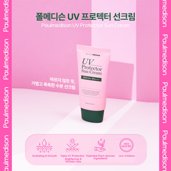 [PAUL MEDISON] UV Protector Sun Cream SPF50+, PA+++