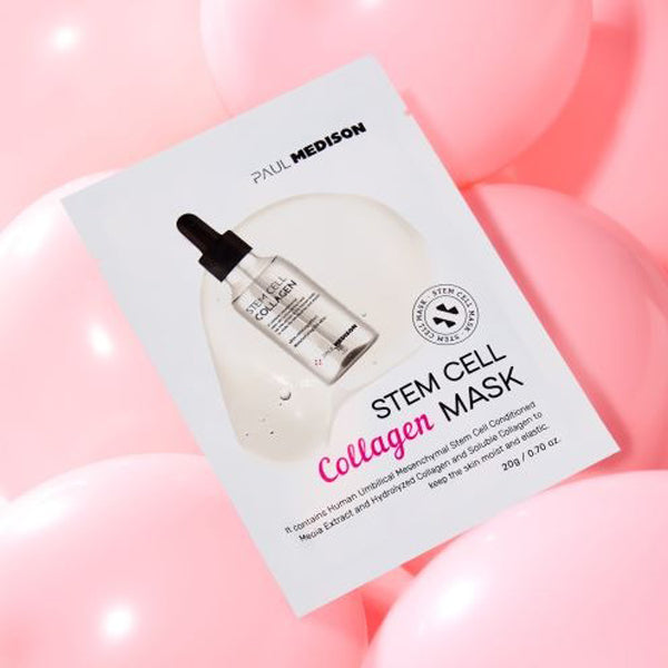 PAUL MEDISON Stem Cell Collagen Sheet Mask