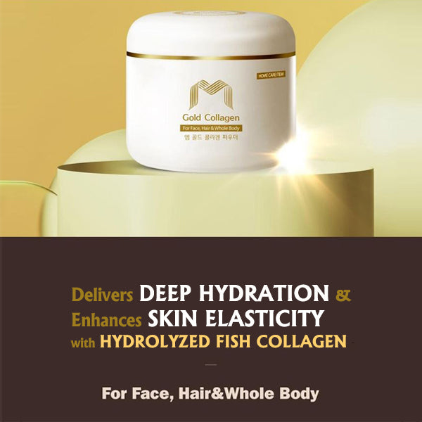 [M GOLD] Collagen Powder