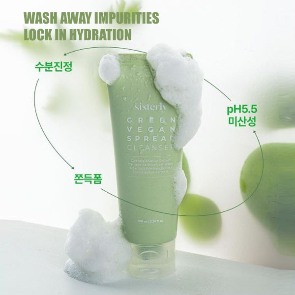 [SISTERLY] Green Vegan Spread Cleanser