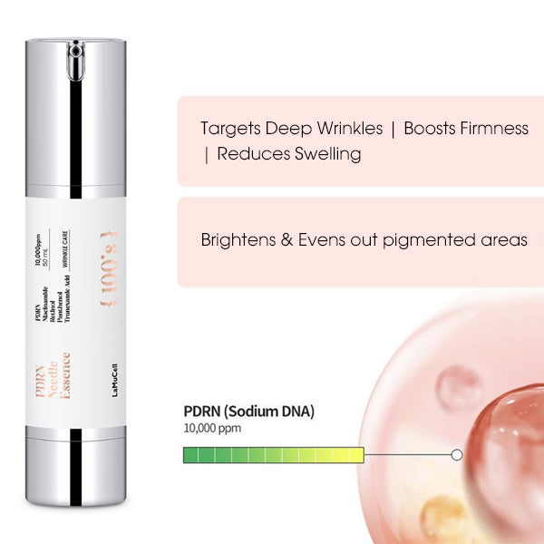 LaMuCell PDRN Needle Essence 100’s