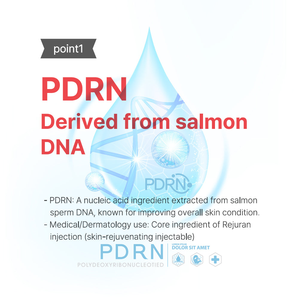 SISKELI PDRN Collagen Cleansing Foam