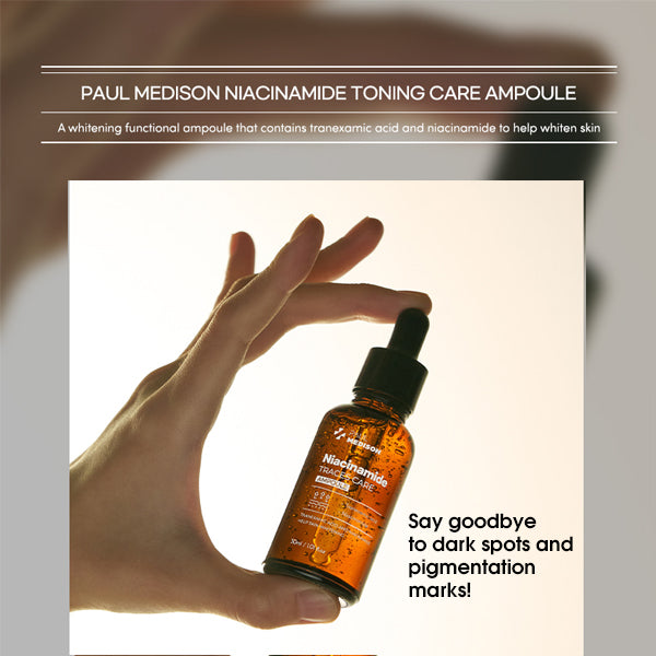 Paul Medison Niacinamide Traces Care Ampoule