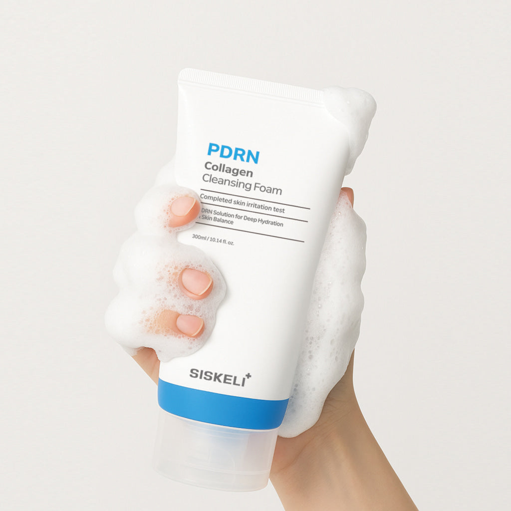 SISKELI PDRN Collagen Cleansing Foam