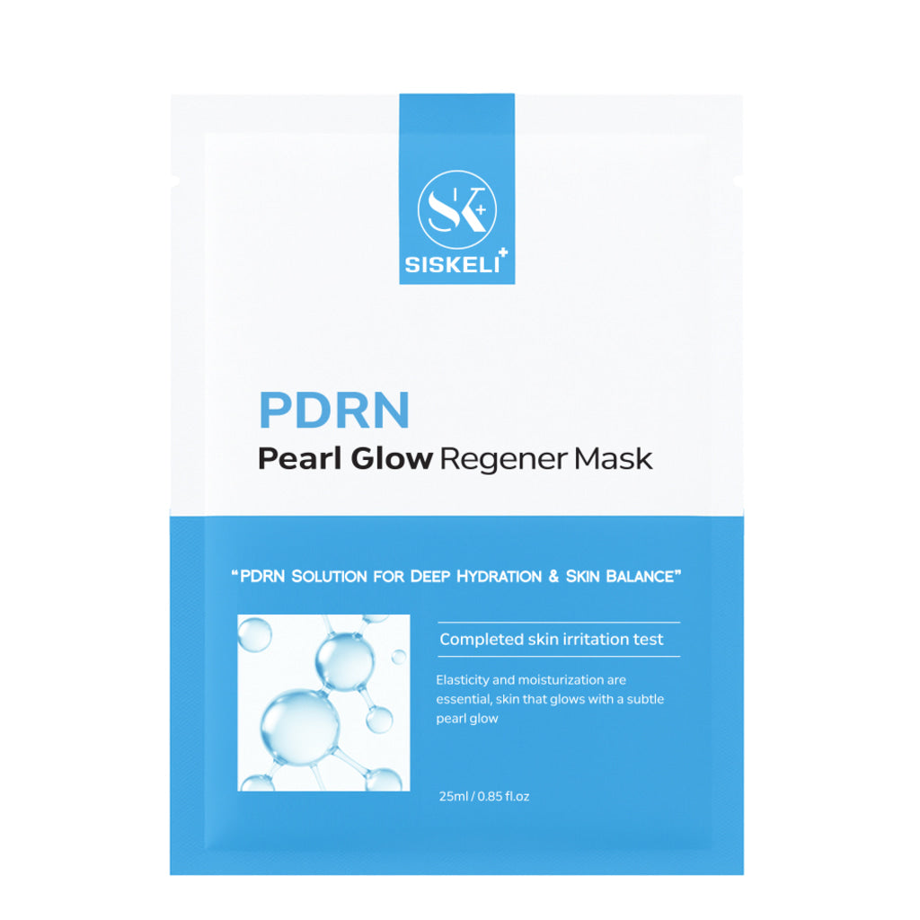 Siskeli PDRN Pearl Glow Regener Mask