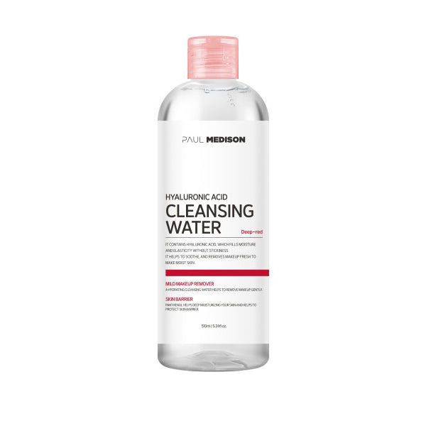 [PAUL MEDISON] Hyaluronic Acid Cleansing Water