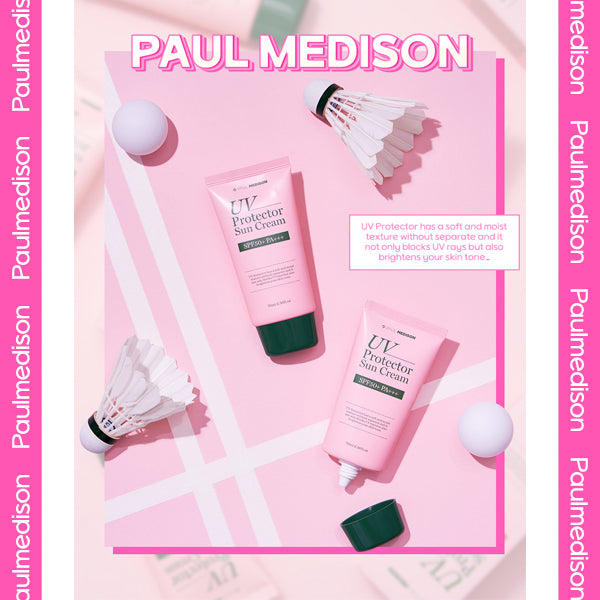 [PAUL MEDISON] UV Protector Sun Cream SPF50+, PA+++