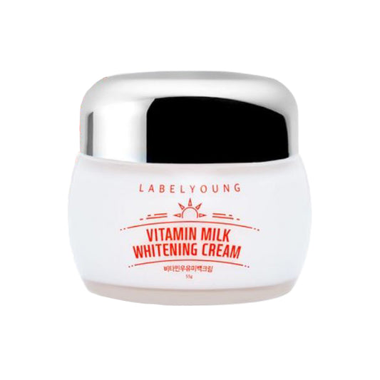 [LABEL YOUNG] Shocking Vitamin Milk Whitening Cream