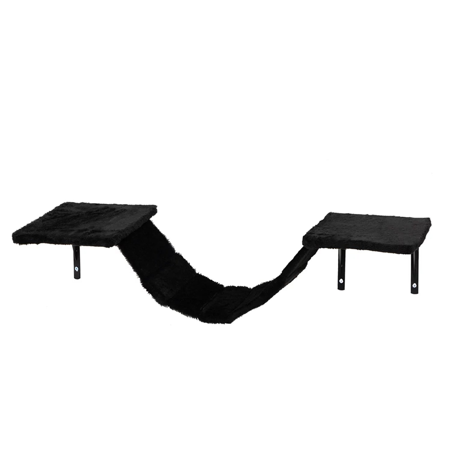 Wall-Mounted Cat Condo & Climbing Tower – Space-Saving, Sturdy & Fun for Multiple Cats