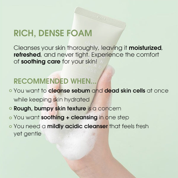 [SISTERLY] Green Vegan Spread Cleanser