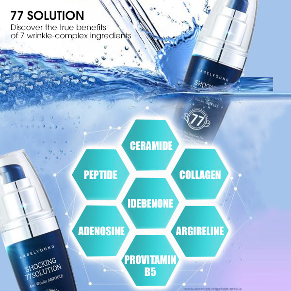 [LABEL YOUNG] Shocking 77 Solution Anti-Wrinkle Ampoule