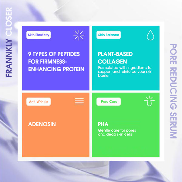 [FRANKLY] Closer Pore Reducing Serum