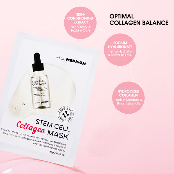 PAUL MEDISON Stem Cell Collagen Sheet Mask