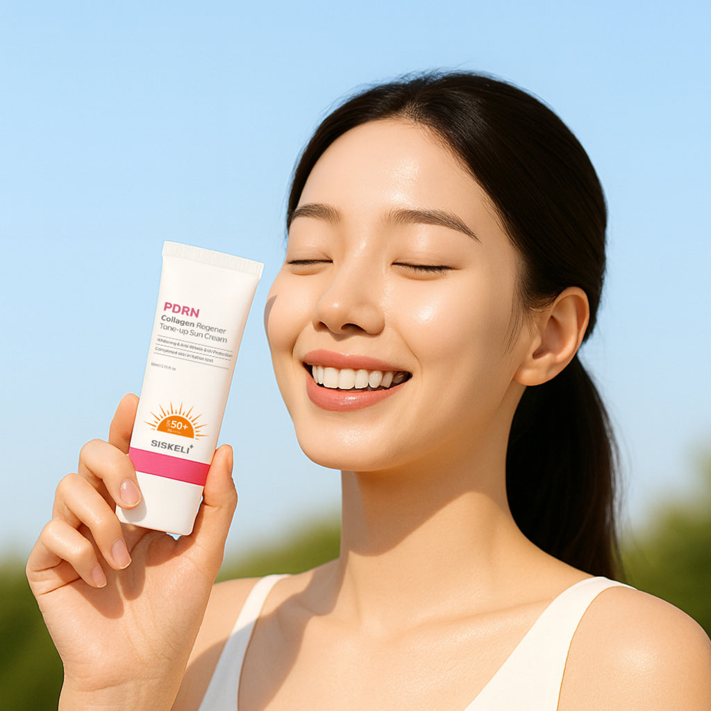 SISKELI PDRN Collagen Tone-Up Sunscreen