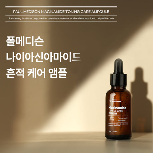Paul Medison Niacinamide Traces Care Ampoule