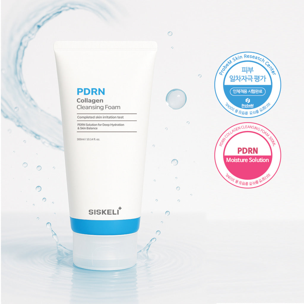 SISKELI PDRN Collagen Cleansing Foam