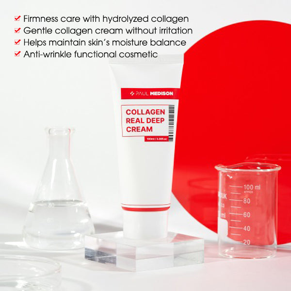 PAUL MEDISON Collagen Real Deep Cream