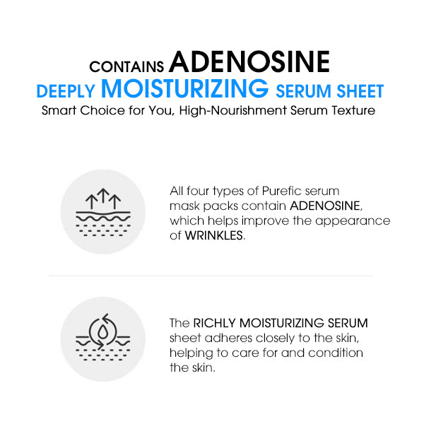 PUREFIC Collagen Serum Sheet Mask