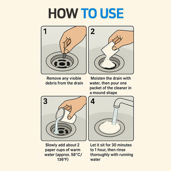 [TAMSA] Drain  Cleanser Powder