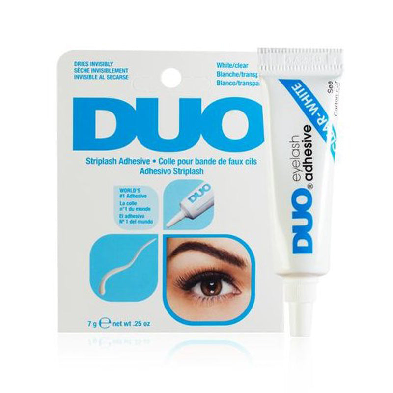 Ardell DUO Striplash Adhesive - White/Clear