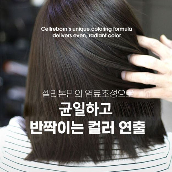 [CELLREBORN] Black Bean Quick Speed Hair Color