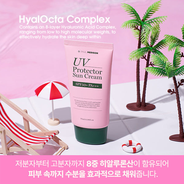 [PAUL MEDISON] UV Protector Sun Cream SPF50+, PA+++