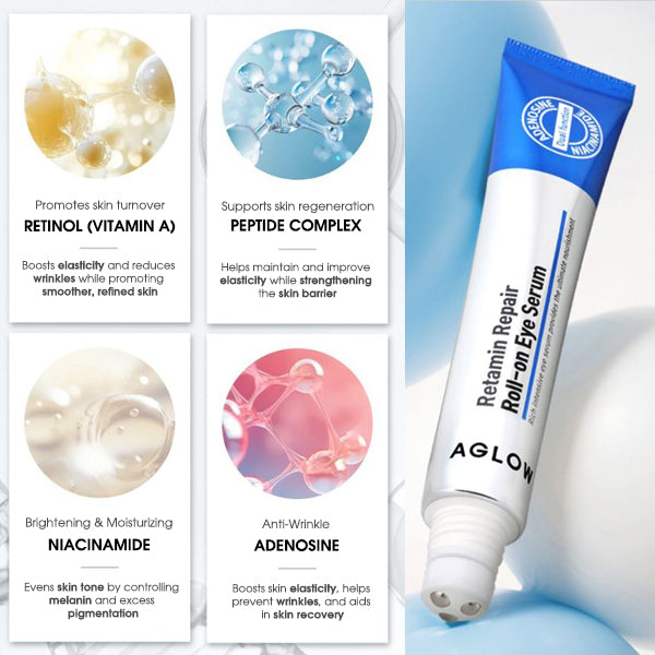 [MELLART] Aglow Retamin Repair Roll-On Eye Serum
