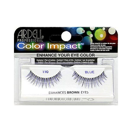 Ardell Color Impact Color Lashes 110 Blue
