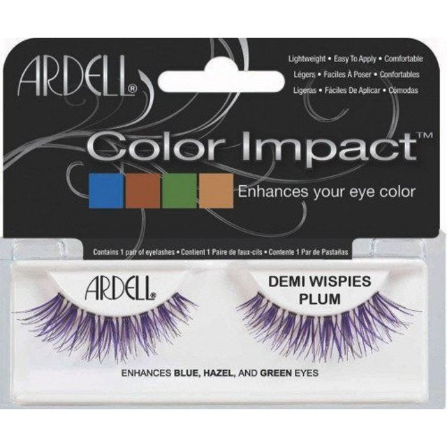 Ardell Color Impact Demi Wispies Plum