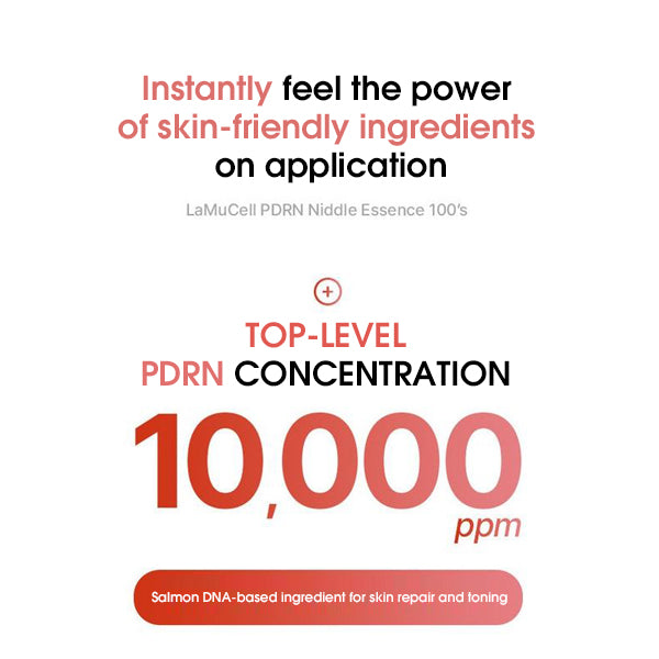 LaMuCell PDRN Needle Essence 100’s