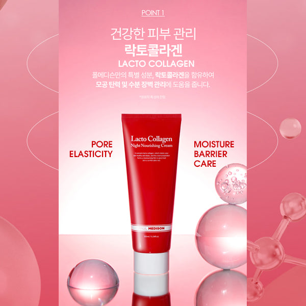 PAUL MEDISON Lacto Collagen Night Nourishing Cream