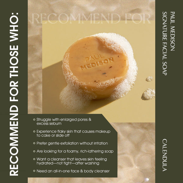 PAUL MEDISON Signature Facial Soap