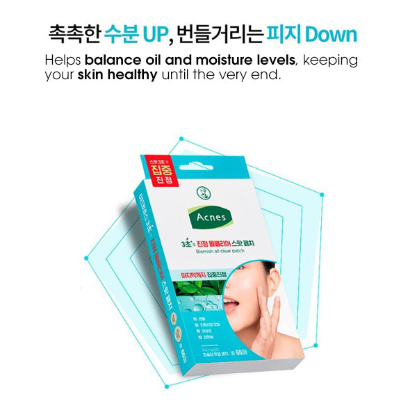 Acnes Blemish All Clear Spot Patch - After Care