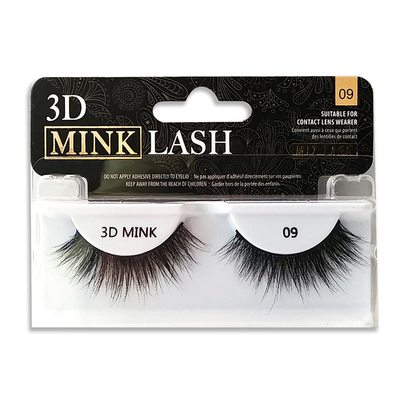 Miz Lash Mink 3D Eyelashes 09
