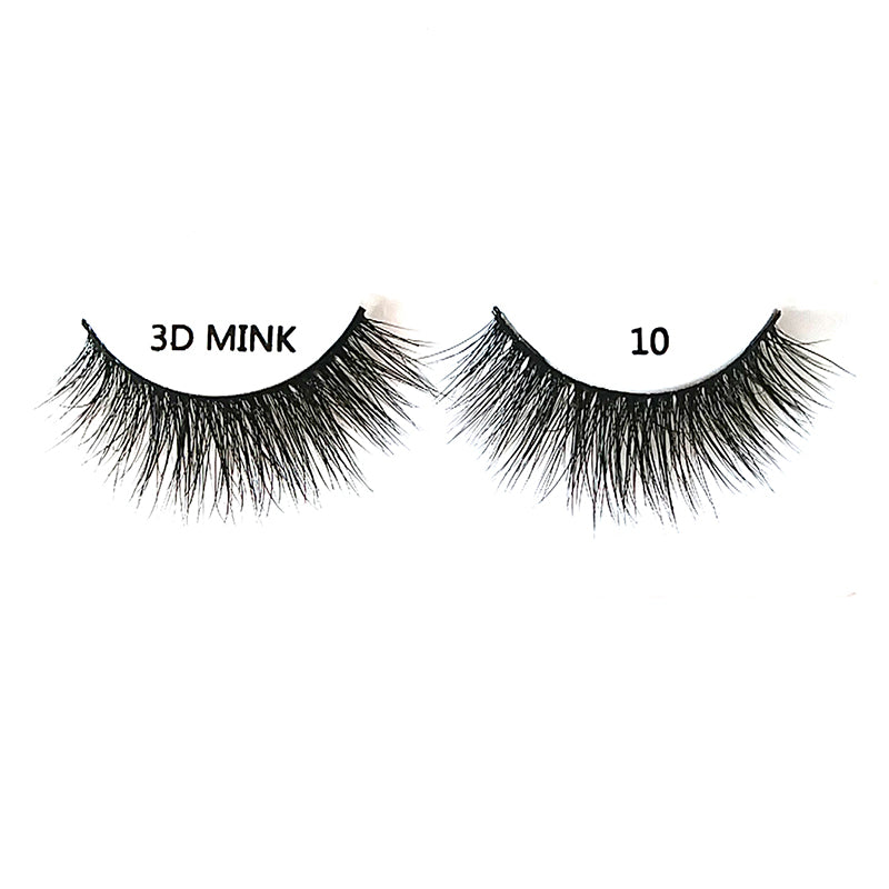Miz Lash Mink 3D Eyelashes 10