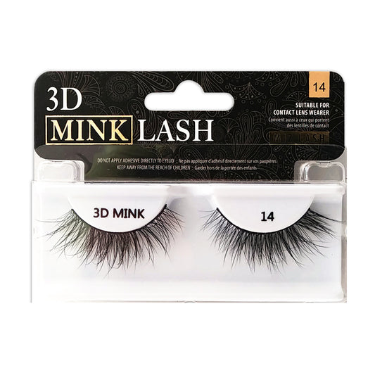Miz Lash Mink 3D Eyelashes 14