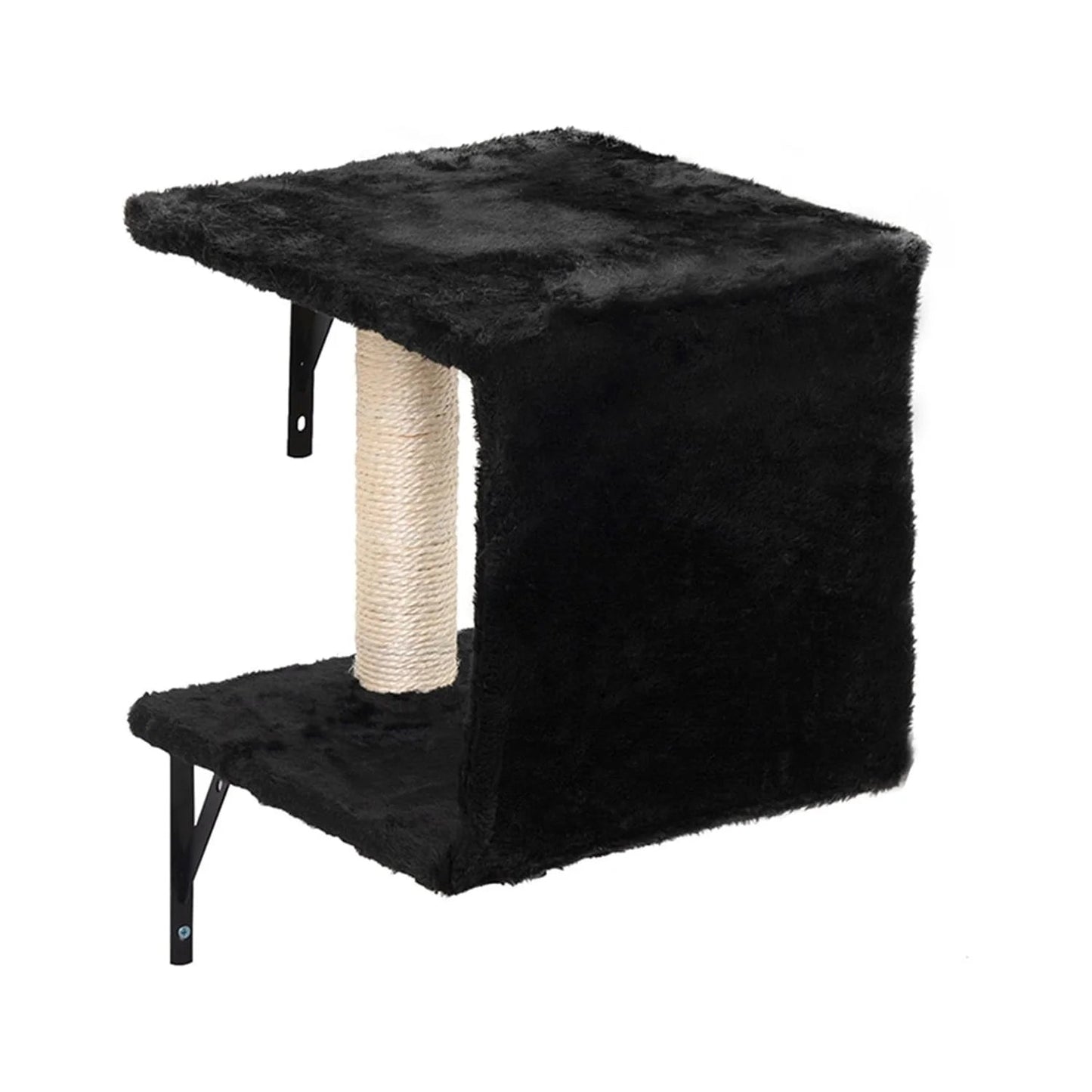 Wall-Mounted Cat Condo & Climbing Tower – Space-Saving, Sturdy & Fun for Multiple Cats