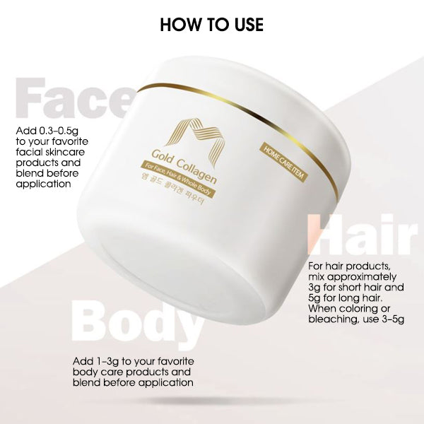 [M GOLD] Collagen Powder