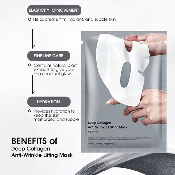 YUMUMMY Deep Collagen Anti Wrinkle Lifting Mask