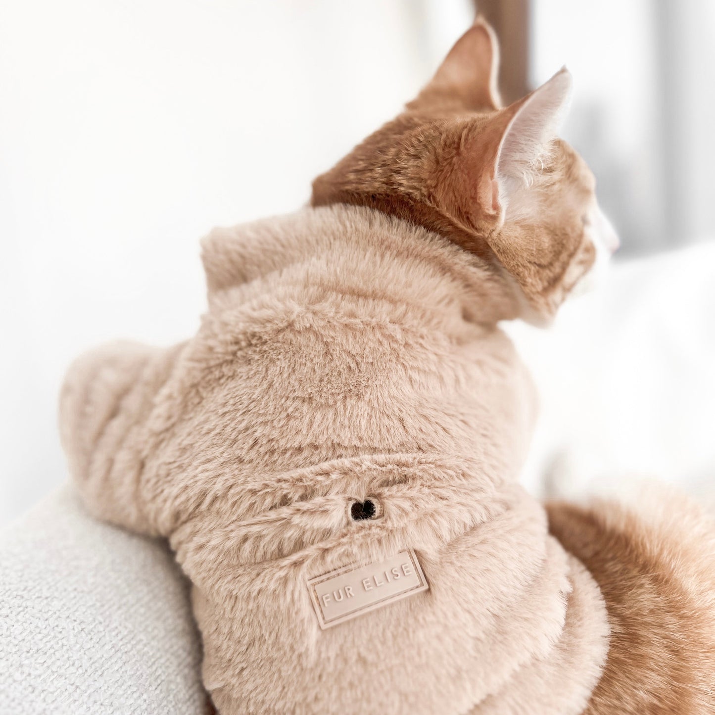 Furi Pet Coat - Sand