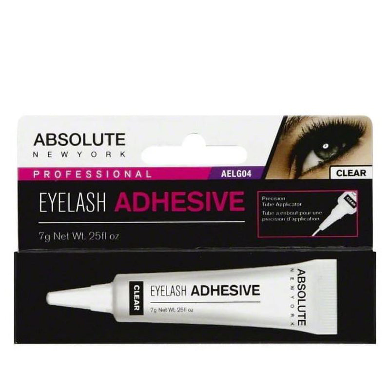 Absolute New York Eyelash Adhesive Clear