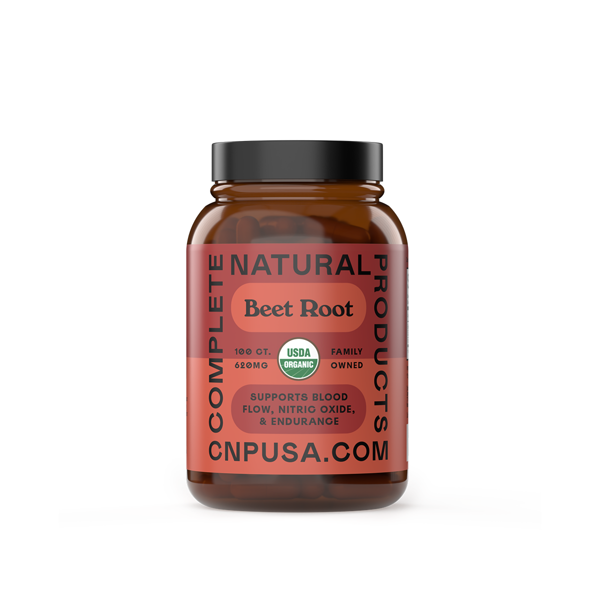 Organic Beet Root Capsules