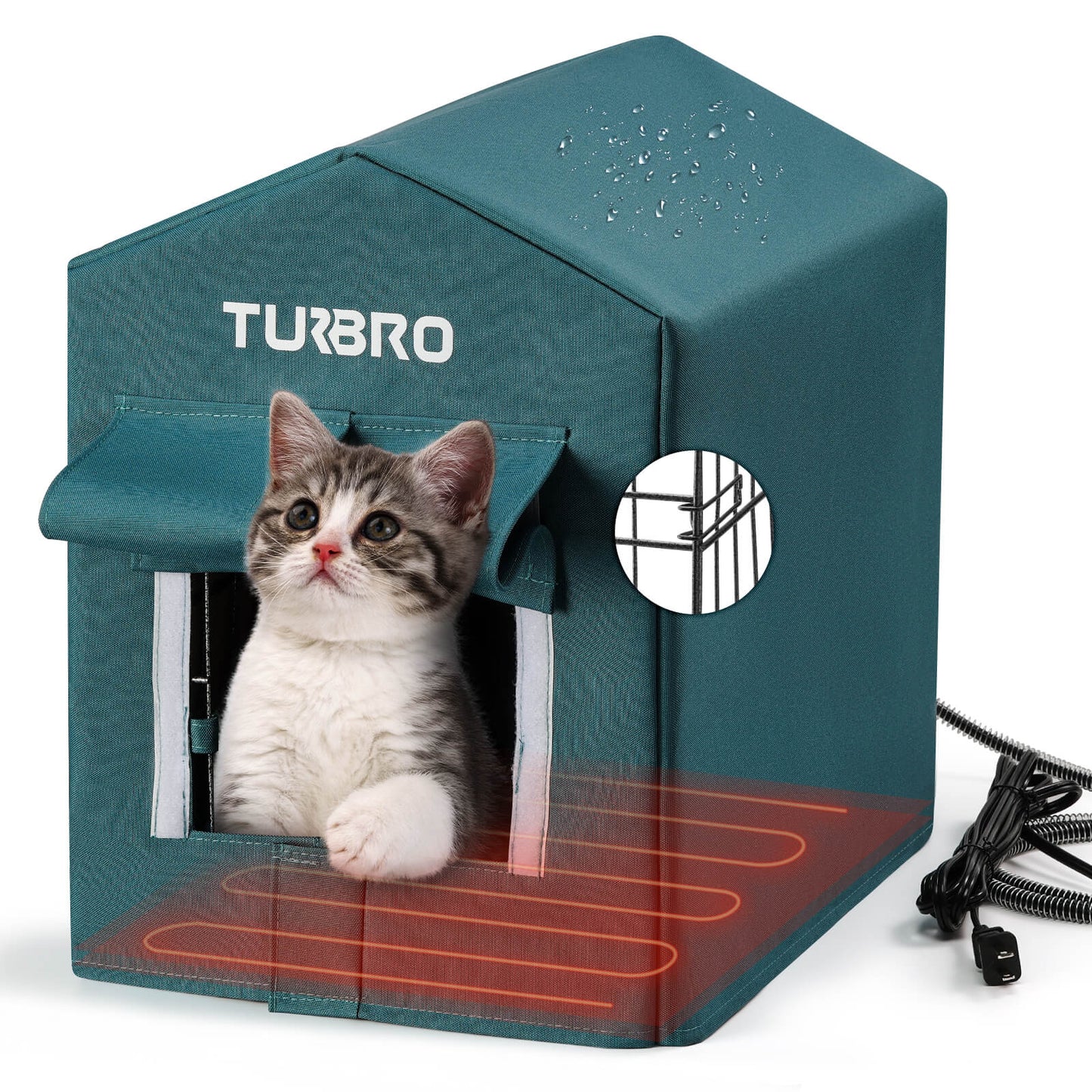 Neighborhood CH17A Heated Cat House