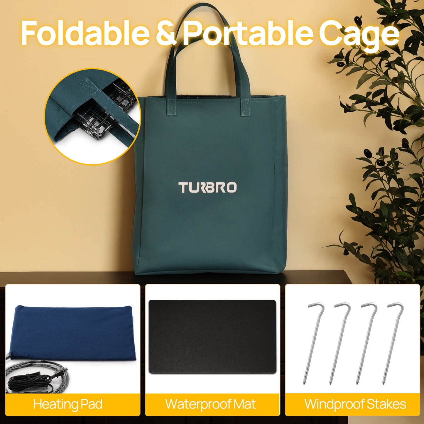 Neighborhood CH17A Heated Cat House