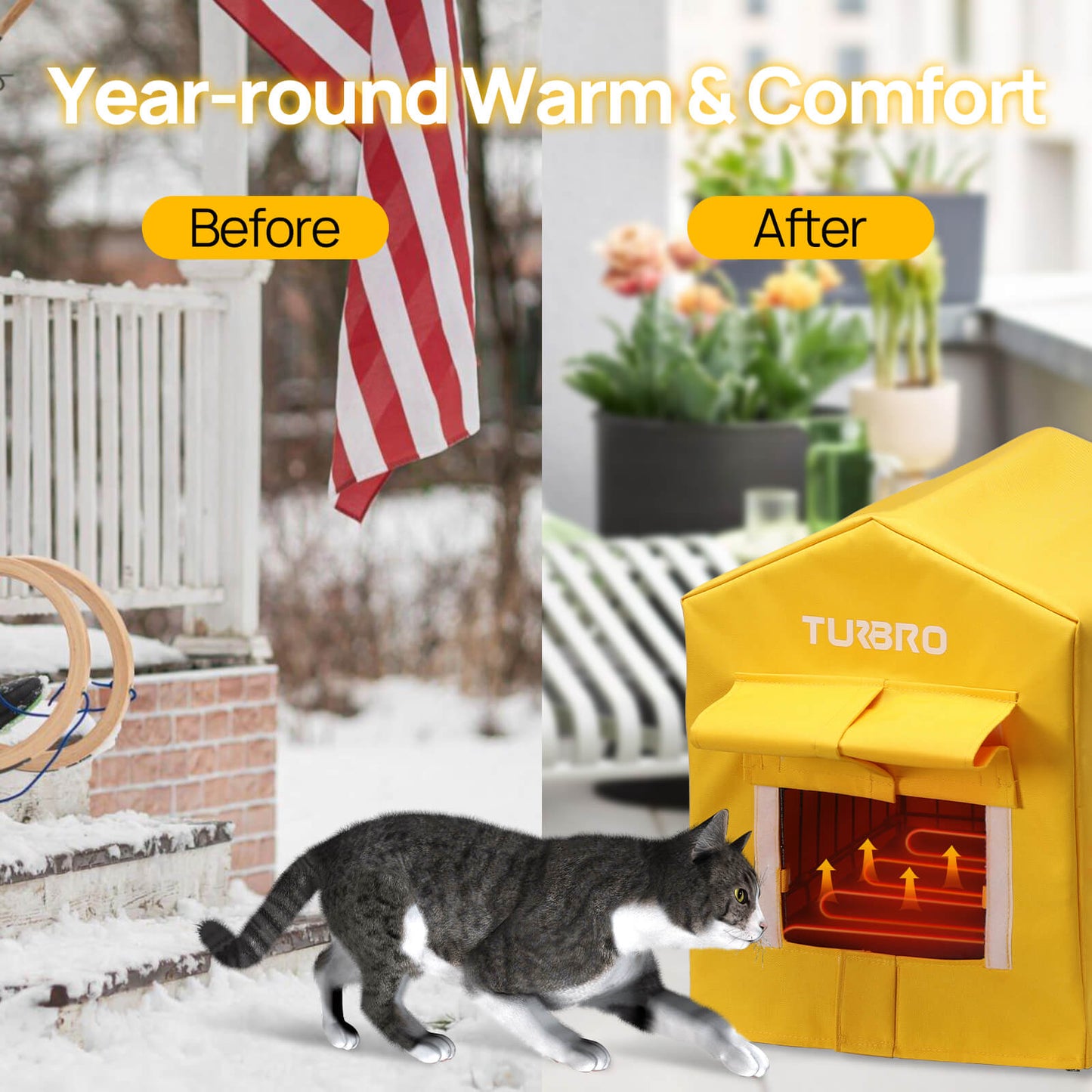 Neighborhood CH17A Heated Cat House