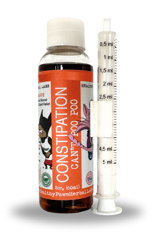 Can't Poo Poo - Pet Constipation & Stool Softener