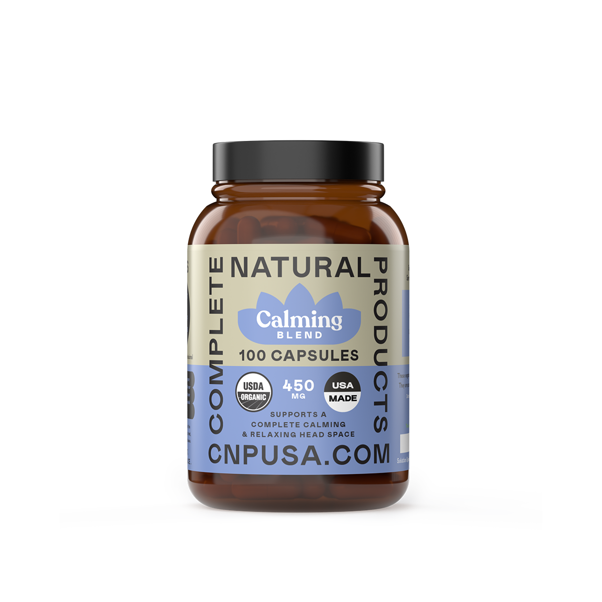 Organic Stress Balance & Calming Capsules