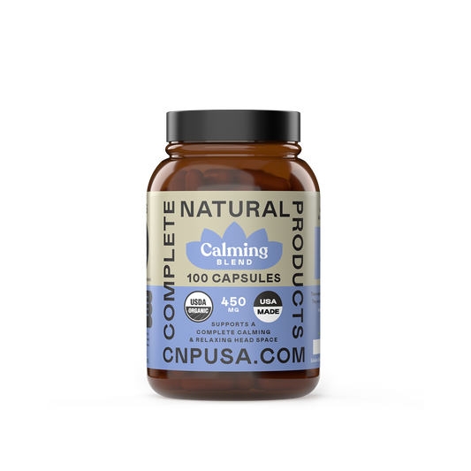 Organic Stress Balance & Calming Capsules
