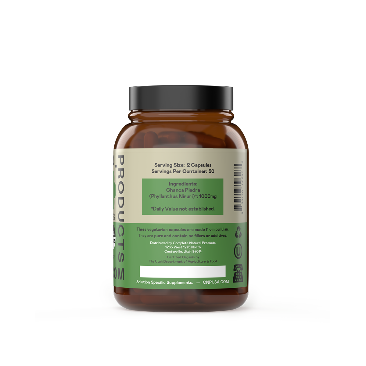 Organic Chanca Piedra Capsules